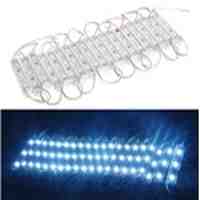 20pc 5630 3-LED White Waterproof LED Module Light (White)