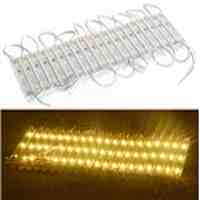 20pc 5630 3-LED White Waterproof LED Module Light (White)