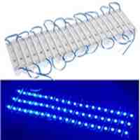 20pc 5630 3-LED Blue & White Waterproof LED Module Light (Blue)