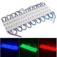 20pc 5050 3-LED RGB Waterproof LED Module Light