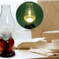 Retro Style USB Blowing Control LED Lamp LED Light