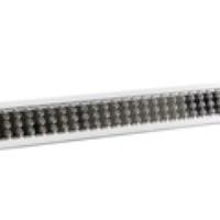 7W 72 LED Rechargeable LED Flashlight Emergency Light (White)