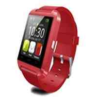 U watch WT60 Universal Bluetooth Watch (Red)