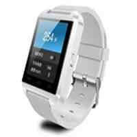 U watch WT60 Universal Bluetooth Watch (White)
