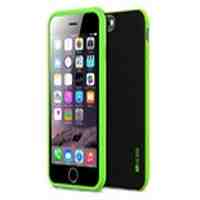 iPhone 6 Case, TPU Rubber and Plastic Protective Case for iPhone 6 (4.7 Inch) (Green)