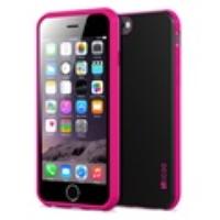 iPhone 6 Case, TPU Rubber and Plastic Protective Case for iPhone 6 (4.7 Inch) (Red)