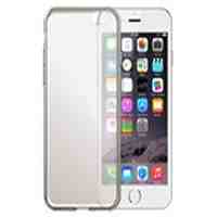 iPhone 6 Case, Slicoo Transparent TPU Rubber Protective Case for iPhone 6 4.7 inch (Silver)