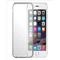 iPhone 6 Case, Slicoo Transparent TPU Rubber Protective Case for iPhone 6 4.7 inch (Transparent)