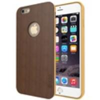 iPhone 6 Plus Bamboo Case, Slicoo? Nature Series Bamboo Slim Covering Case for iPhone 6 Plus 5.5 inch (Rose Wood)