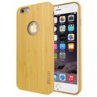 iPhone 6 Plus Bamboo Case, Slicoo? Nature Series Bamboo Slim Covering Case for iPhone 6 Plus 5.5 inch (Color-Bamboo)