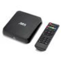 M8 Android TV BOX Amlogic S802 Bluetooth 2.4G/5G WIFI XBMC USB 2.0 Android 4.3/Android 4.4 KitKat OS-Black