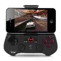 iPega Bluetooth Controller Android Wireless Game Controller for iPhone/iPod/iPad/Android Phone/Tablet PC - Black 