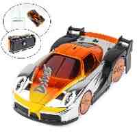 Android Smartphone Controlled Bluetooth Wall Climbing RC Car/Vehicle - Gold