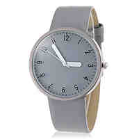 Women's Watch Simple Round Dial  Quartz Analog Wrist Watch