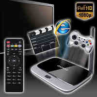 X6 Android 4.2 Smart TV Box (WifiBlue-toothLANUSBHDMITF)