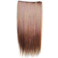 Clip in Synthetic Straight Hair Extensions with 5 Clips - 6 Colors Available