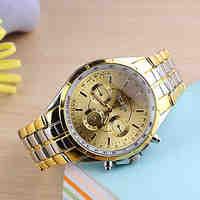 Men's Dress Watch Fashion Watch  High-Grade Steel Strip of The Quartz Watch