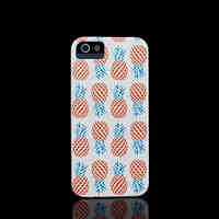 Pineapple Pattern Cover for iPhone 4 Case / iPhone 4 S Case