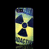 Radiation Pattern Cover for iPhone 4 Case / iPhone 4 S Case