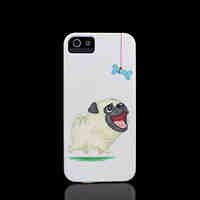 Dog Pattern Cover for iPhone 4 Case / iPhone 4 S Case