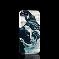Dog Pattern Cover for iPhone 4 Case / iPhone 4 S Case