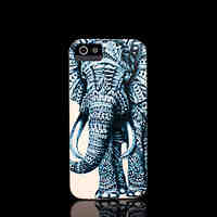 Elephant Pattern Cover for iPhone 4 Case / iPhone 4 S Case