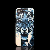Tiger Pattern Cover for iPhone 4 Case / iPhone 4 S Case