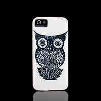 Owl Pattern Cover for iPhone 4 Case / iPhone 4 S Case