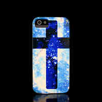 Cross Pattern Cover for iPhone 4 Case / iPhone 4 S Case