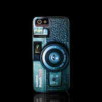 Camera Pattern Cover for iPhone 4 Case / iPhone 4 S Case