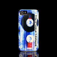 Magnetic tape Pattern Cover for iPhone 4 Case / iPhone 4 S Case
