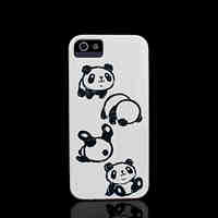 Panda Pattern Cover for iPhone 4 Case / iPhone 4 S Case