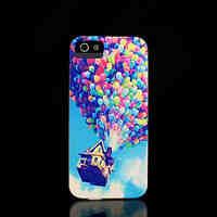 Balloon Pattern Cover for iPhone 4 Case / iPhone 4 S Case
