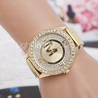 Women's Watch Swiss Quartz Watch Inner Frosted Diamond Alloy Steel Watch
