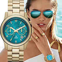 Fashion Women Watch Quartz Watch Gold Wrist Watch