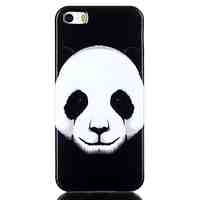 Panda Pattern TPU Phone Case for iPhone 5/iPhone 5S