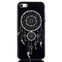 Dreamcatcher Pattern TPU Phone Case for iPhone 5/iPhone 5S