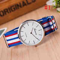 Men's Watch Fashion Watch Simple Style Silver Round Dial
