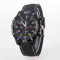 Men's Watch Luminous Quartz Watch Waterproof Silicone Watchband Men Table Fashion Men's Fashion Watch GT Sports Watch