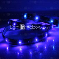 Waterproof 90cm 36-LED Blue LED Strip Light (12V)