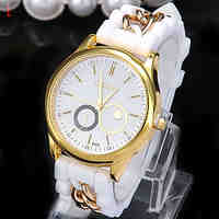 Ladies' Watch Geneva Fashion Silicone Quartz Watch