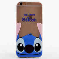 Anime PatternTPU Soft Case Phone Case iPhone 6/6S