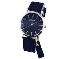 Women'S Watches Fashion tassel Watch Geneva Watch Leather Wristwatch Pendant Watch Montres femme Gift Idea