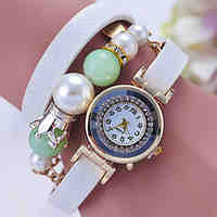 Ladies' Watch The New Bohemia Pearl Diamond Watch Chain