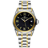 Men's Watch  LAGMEEY Waterproof Luminous Strip Quartz Watch