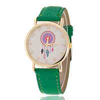 Ladies' Wrist watch Geneva Fashion Watch Commitments Belt Quartz Watch (Assorted Colors)