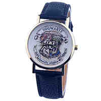Vintage Watch Leather Watch Womens Watch Ladies Watch Mens Watch Unisex Watch Fashion Harry Potter Castle Watch