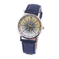 Vintage Watch Universe Leather Watch Womens Watch Ladies Watch Mens Watch Unisex Watch