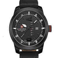 Naviforce Watch Men quartz-watch Clock Men Luxury Brand Leather Army Military Wrist Watch relogios masculinos