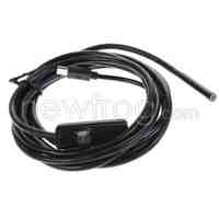 1.5M 5.5mm Android Endoscope Waterproof Borescope 6 LED Inspection Camera